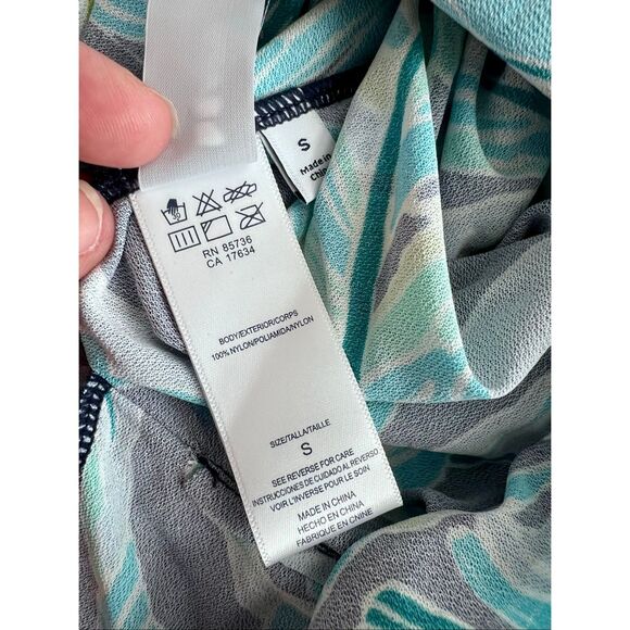 NWT Trina Turk Women's Pirouette Kimono Swim Cover-Up Multicolor Small - Picture 6 of 6